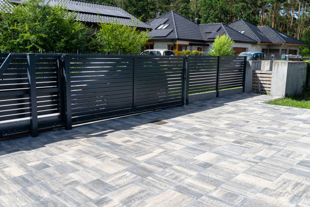 Permeable Paver Driveway in Walnut Creek, OH